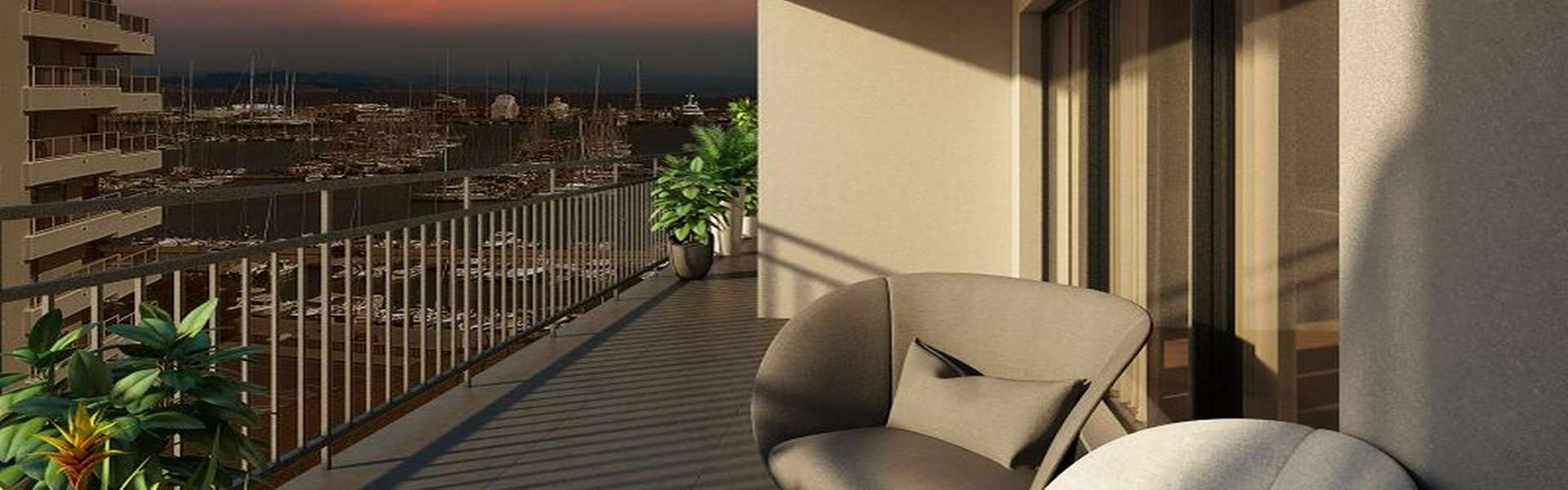 Palma/Son Armadams - Penthouse with beautiful view