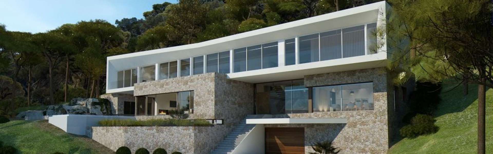 Sol de Mallorca - Beautiful villa new construction project 