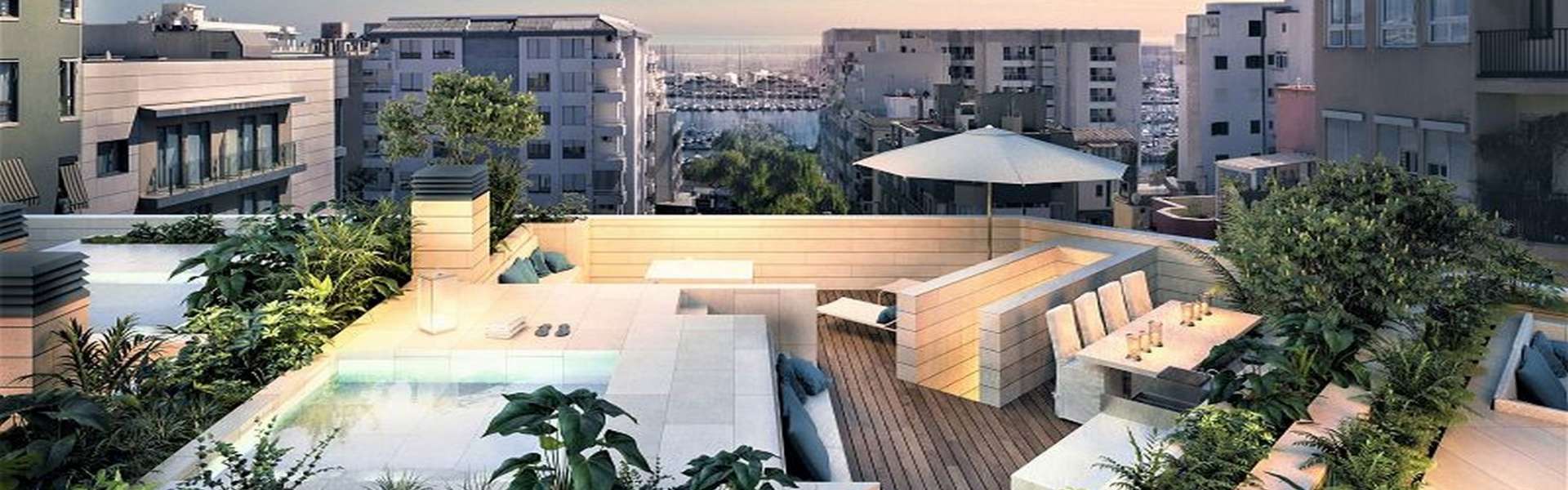 Palma/Santa Catalina - Newly built apartments in top location