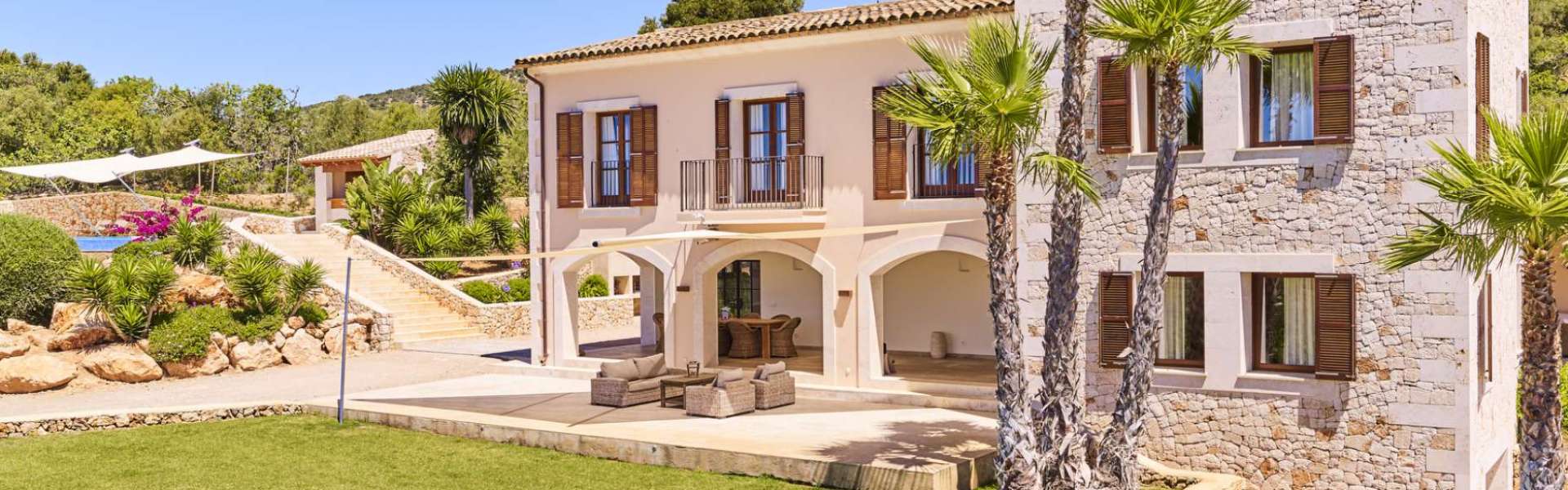 Alqueria Blanca - Luxurious country villa with sea view