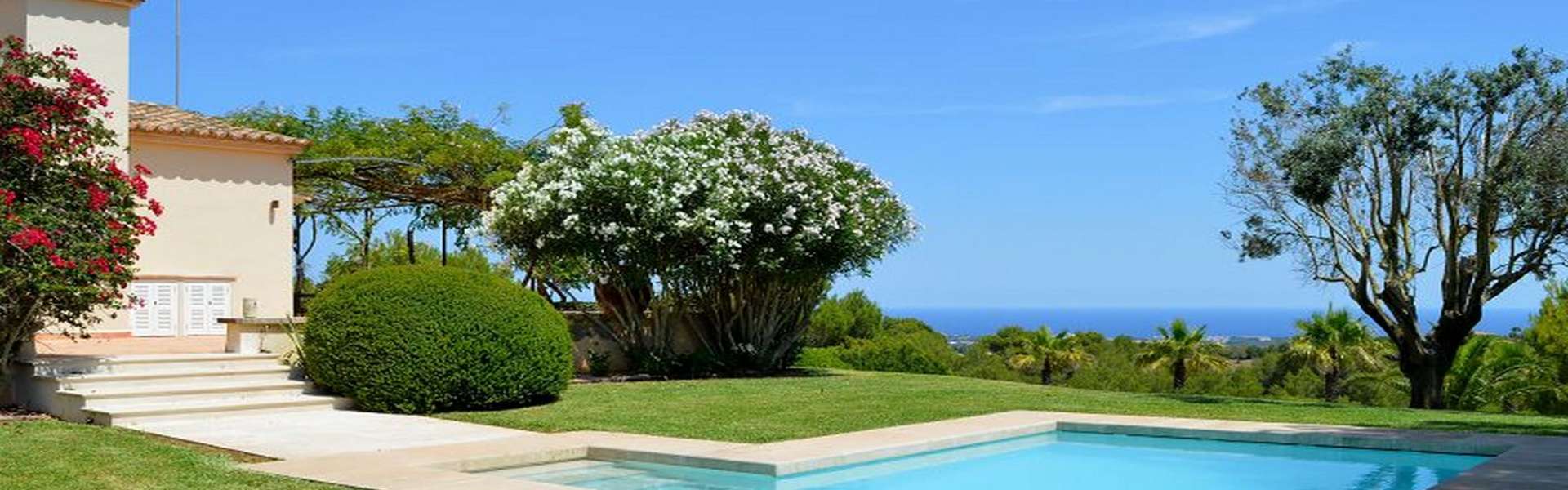 Vall d'Or - Finca with fantastic sea view