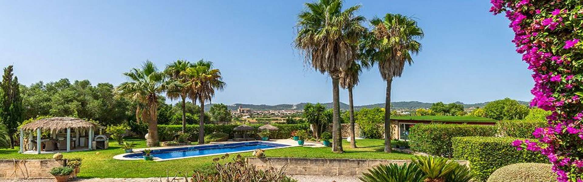 Fantastic finca with pool in Porreres